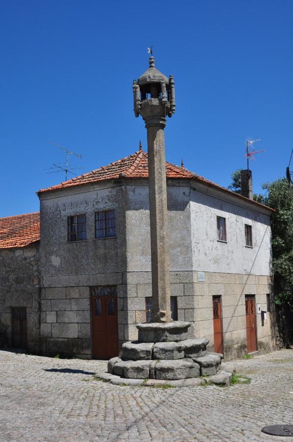 Вилла Pinheirinhos - Quinta De Sao Caetano Carapito Экстерьер фото