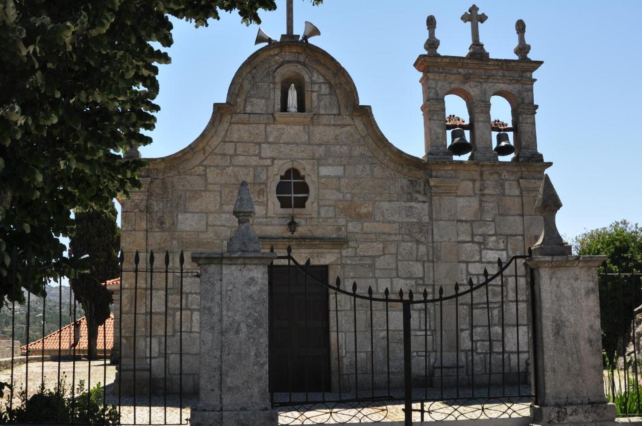 Вилла Pinheirinhos - Quinta De Sao Caetano Carapito Экстерьер фото