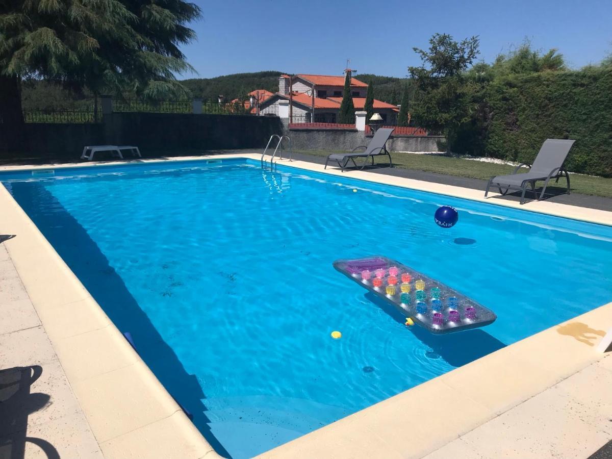 Вилла Pinheirinhos - Quinta De Sao Caetano Carapito Экстерьер фото